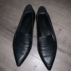 Everlane Boss Flats In Black sz 7